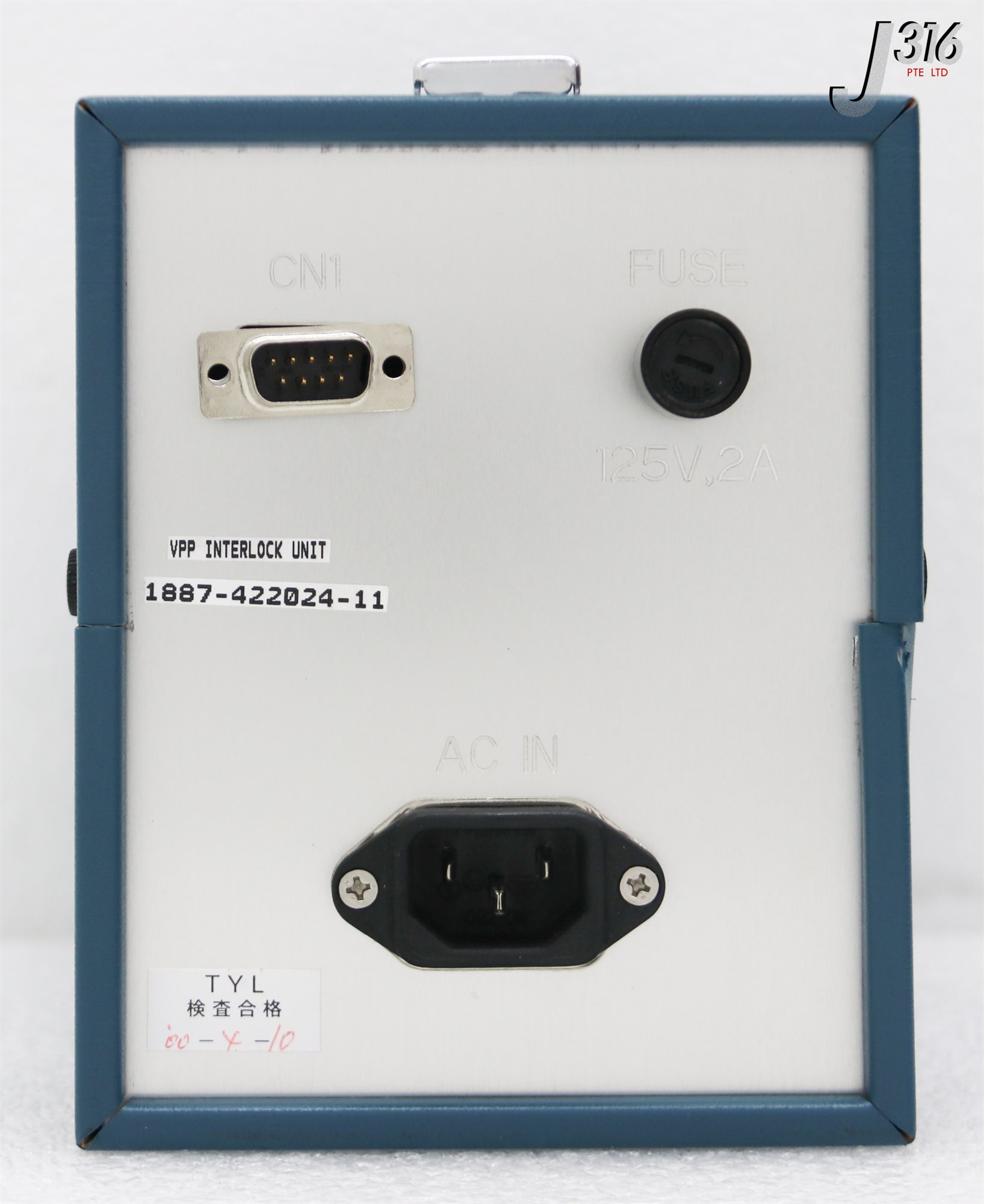 マックス 36244 TOKYO ELECTRON VPP INTERLOCK UNIT FOR TEL 8500 1887-422024